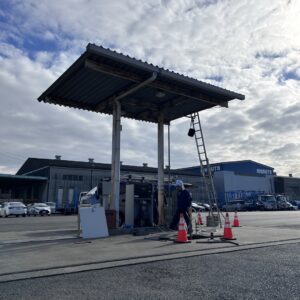 ⛽️🐎インタンク点検完了！これで今年も爆走できます ⛽️🐎